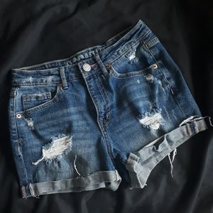 Aéropostale high rise shorts
